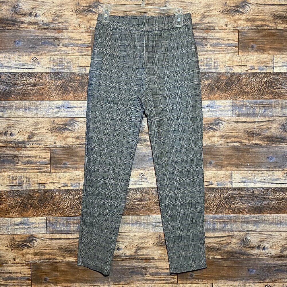 Plaid Cropped/Ankle Pants Size L